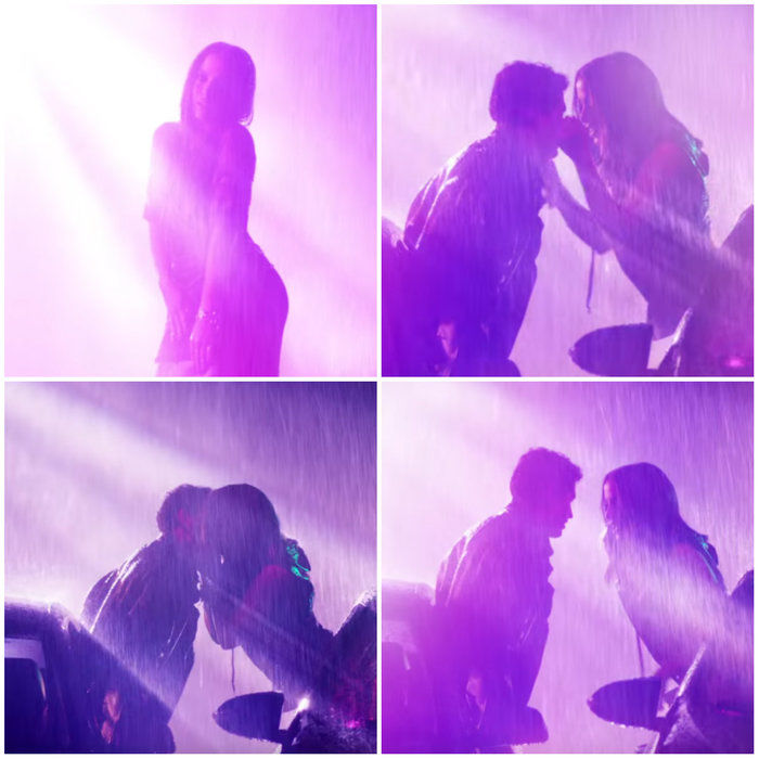 Anitta beija rapaz em clipe romântico (Crédito: Reprodução)
