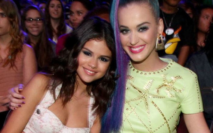 Selena Gomez e Katy Perry