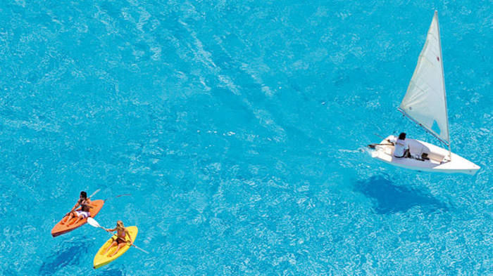 Maior piscina do mundo (Crédito: Reprodução)