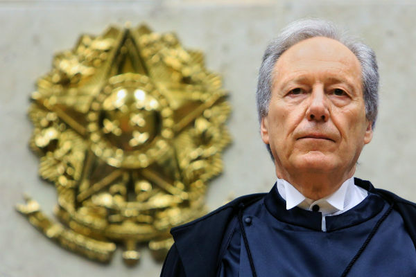 Presidente do STF (Crédito: Reprodução)