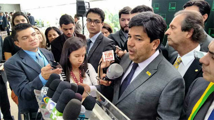 Novo Ministro da Educação e Cultura Mendonça Filho (DEM-PE)