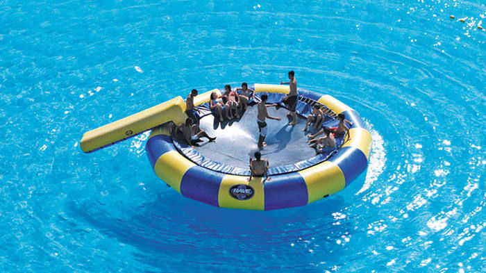 Maior piscina do mundo (Crédito: Reprodução)