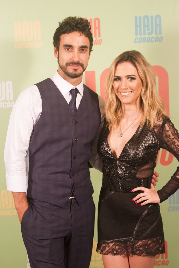 Tatá Werneck e Gabriel Godoy desmentem rumores de romance