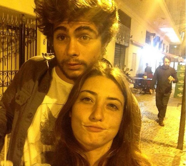 Rafael Vitti e a namorada (Crédito: Reprodução)