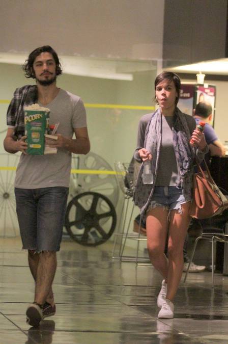 Gabriel Leone e Carla Salle (Crédito: Reprodução)