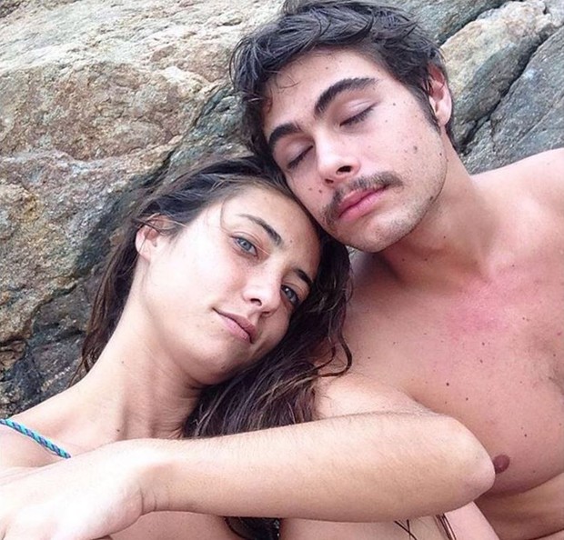 Rafael Vitti e a namorada (Crédito: Reprodução)
