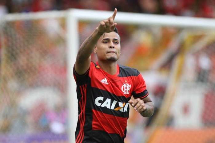Everton marcou o único gol do jogo (Crédito: Gazeta Press)