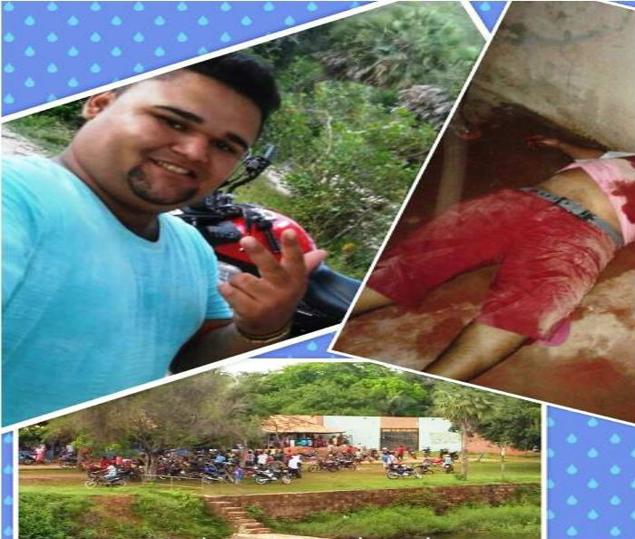 Leandro foi morto dentro de um bar em Barras (Crédito: Barras Virtual)