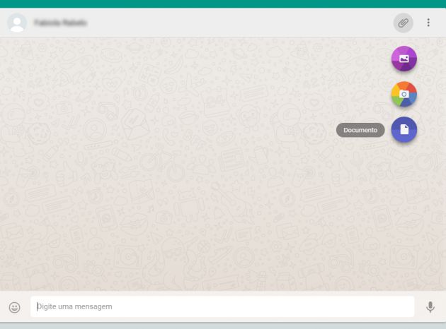 Versão web do WhatsApp permite enviar arquivos em PDF