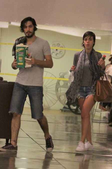 Gabriel Leone e Carla Salle (Crédito: Reprodução)