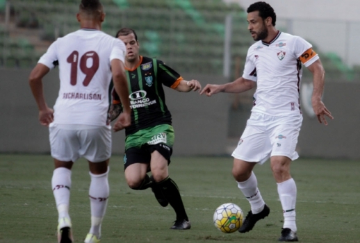 Fluminense e América-MG (Crédito: Reprodução)
