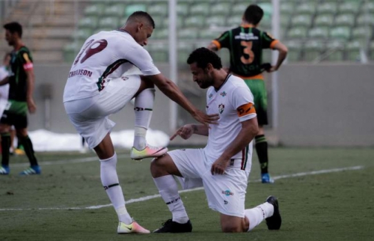 Fluminense e América-MG (Crédito: Reprodução)