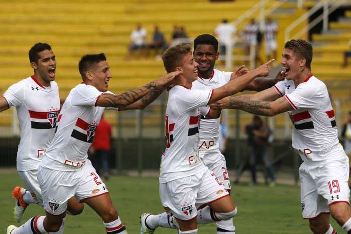 Reservas do São Paulo vencem titulares do Botafogo no Rio (Crédito: Reprodução)