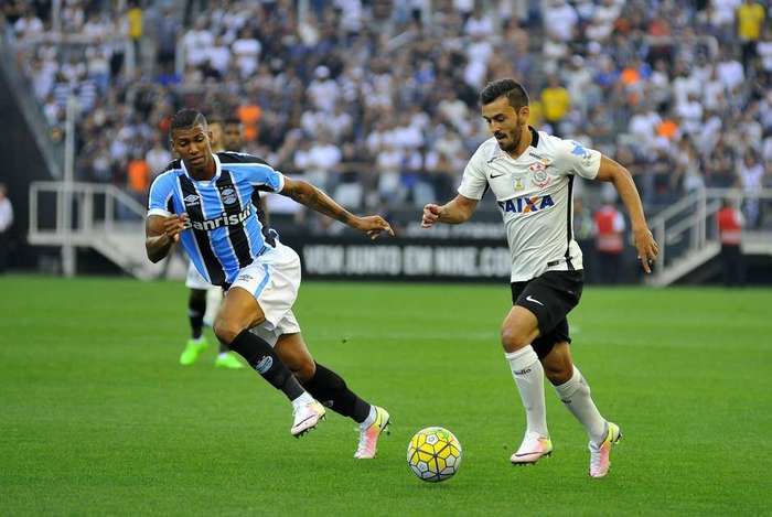 Corinthians erra finalizações e empata sem gols com o Grêmio (Crédito: Reprodução)