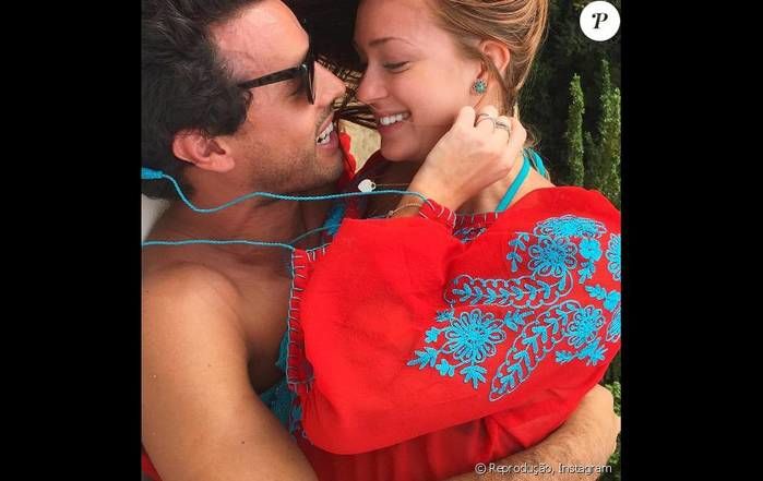 Marina Ruy Barbosa e o namorado, Alexandre Negrão (Crédito: Reprodução)