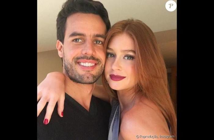 Marina Ruy Barbosa e o namorado, Alexandre Negrão (Crédito: Reprodução)