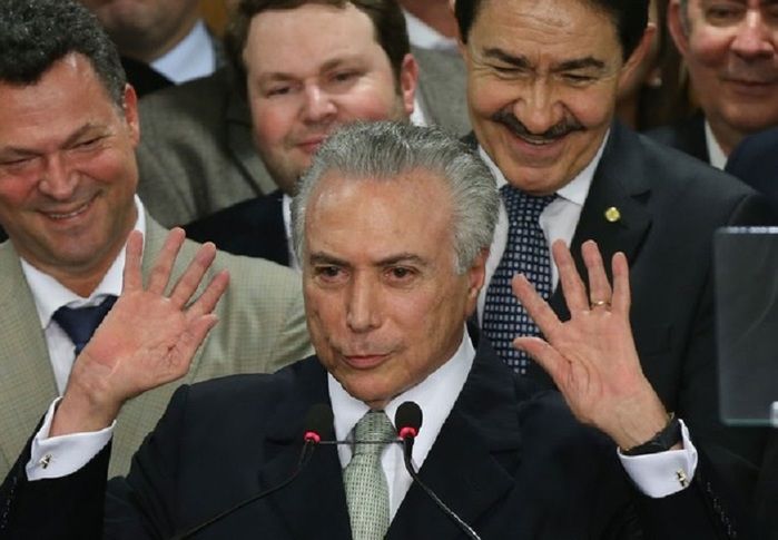 Michel Temer (Crédito: Reprodução)