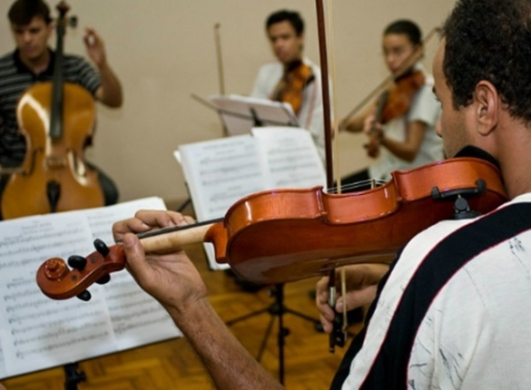 Escola de música (Crédito: Reprodução)