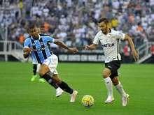 Corinthians erra finalizações e empata sem gols com o Grêmio