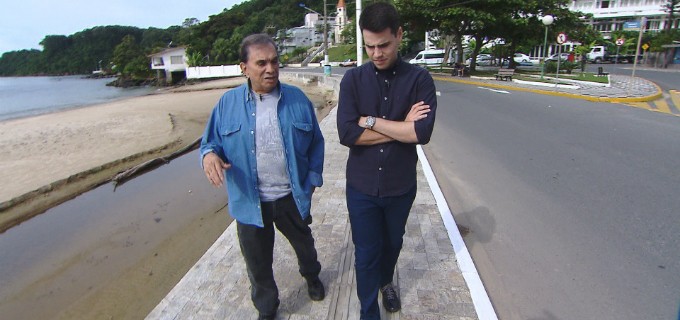 O humorista revela que perdeu tudo (Crédito: Reprodução/ Record)