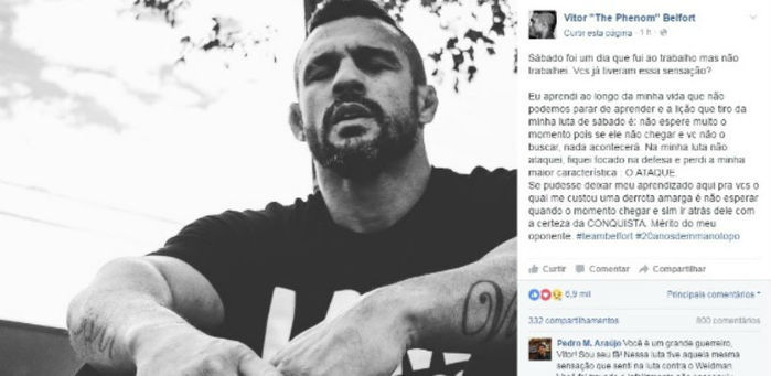 Vitor Belfort (Crédito: Reprodução)