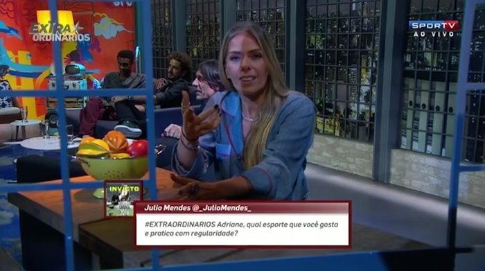 Adriane Galisteu (Crédito: Reprodução)