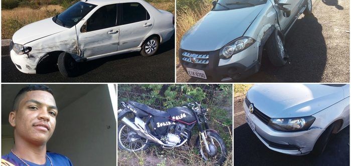 Acidente ocorrido entre Jaicós e Campo Grande do Piauí