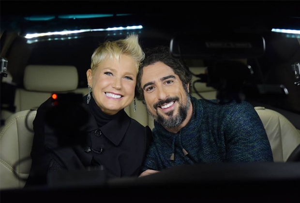 Xuxa e Marcos Mion (Crédito: Reprodução)