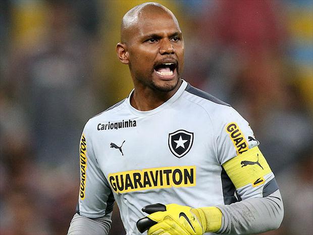 Jefferson, goleiro do Botafogo