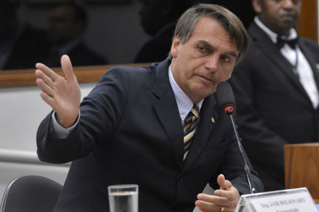 Deputado Jair Bolsonaro