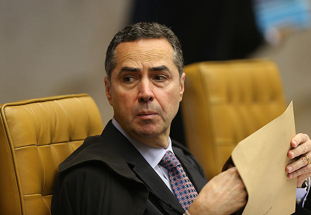 ministro Luís Roberto Barroso (Crédito: Folha Press)