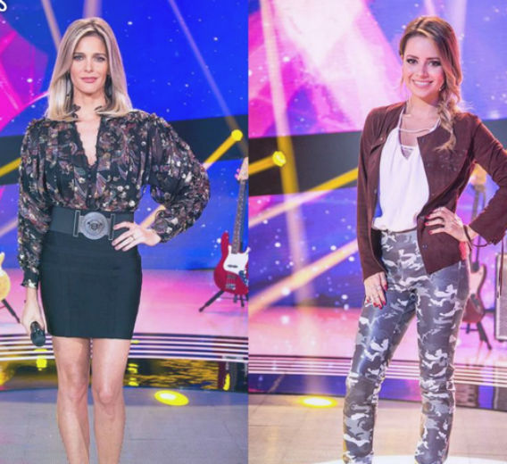 Fernanda Lima esclarece sobre boatos com Sandy