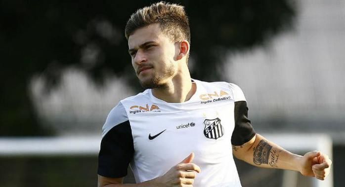 Lucas Lima, do Santos