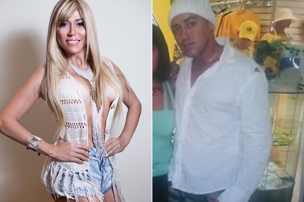 Bruno Souza virou Mulher Abacaxi (Crédito: Arquivo Pessoal )