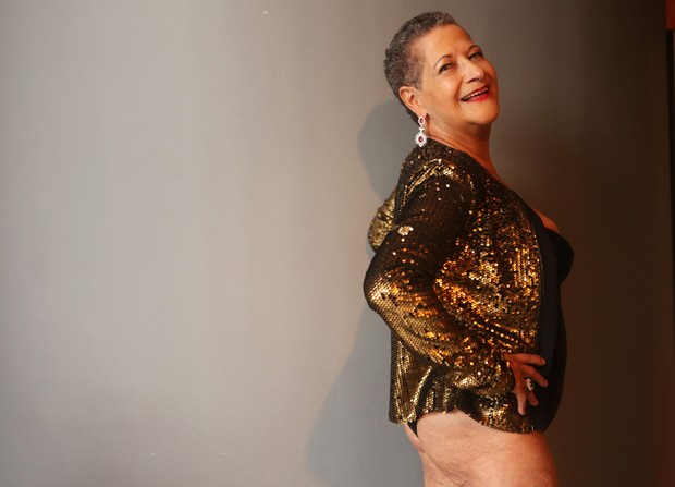 Geralda vai concorrer ao Miss Bumbum Melhor Idade (Crédito: Divulgação)