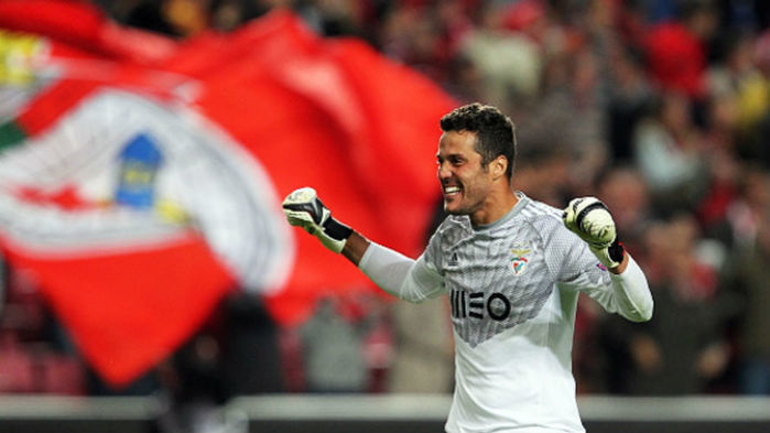 Goleiro Júlio César (Crédito: Getty)