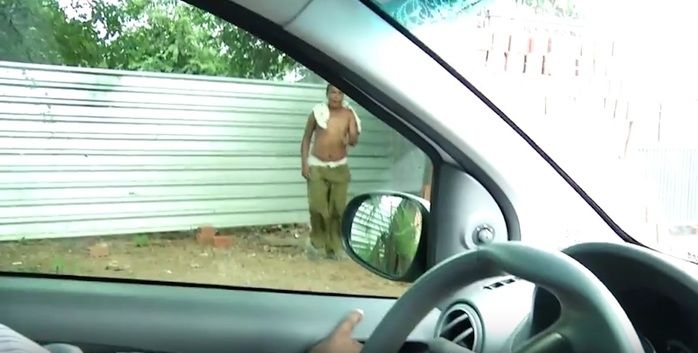 Traficante confunde policial com usuário (Crédito: Reprodução)