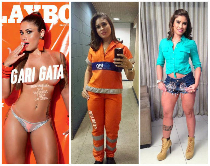 'Gari Gata' posou nua para Playboy