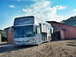 Grupo Safira foi contratado para fazer show em uma feira (Crédito: Divulgação)