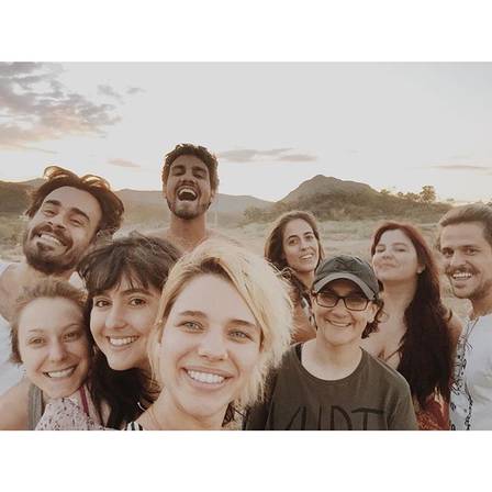 Bruna Linzmeyer e Kity (Crédito: Reprodução)