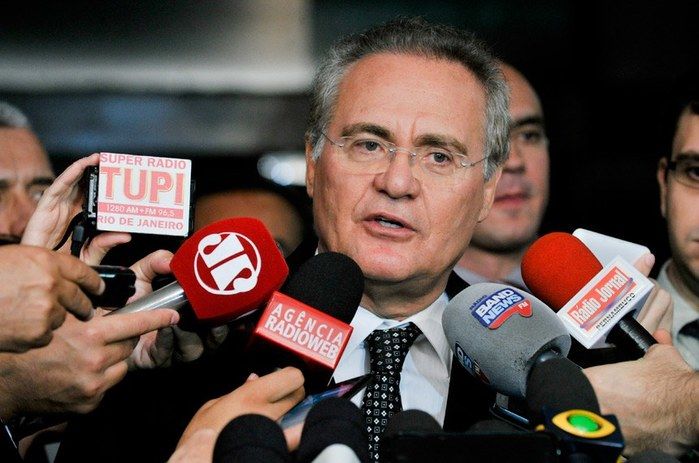 Senador Renan Calheiros (Crédito: Agência Senado)