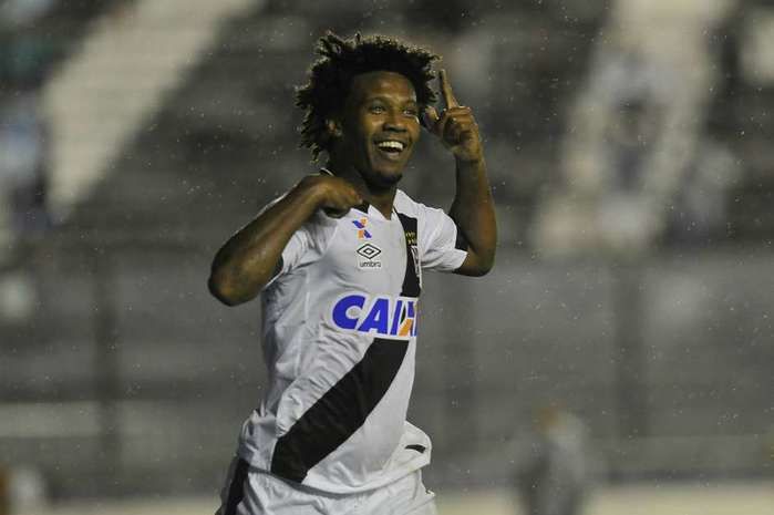 Rafael foi o autor do gol do Vasco no empate (Crédito: Lance)