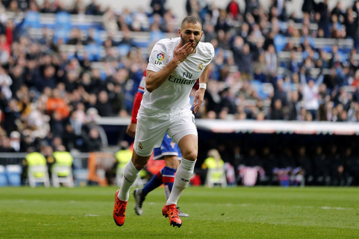 Por problemas extra campo, Benzema não foi convocado (Crédito: Reuters)