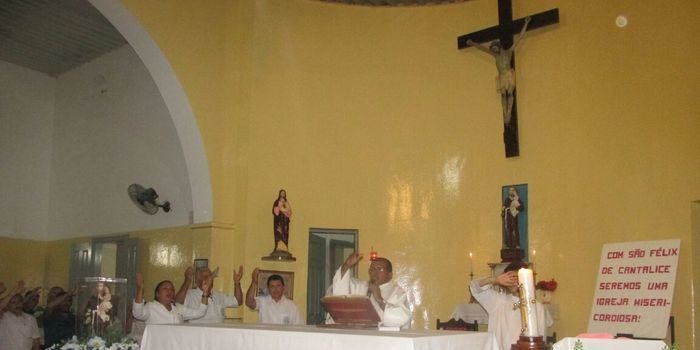 Secretaria Municipal de Saúde realiza novena da saúde nos festejos