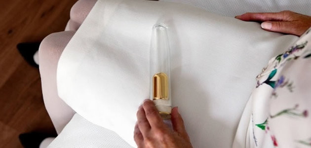 Conheça o vibrador com urna para guardar cinzas de amante morto