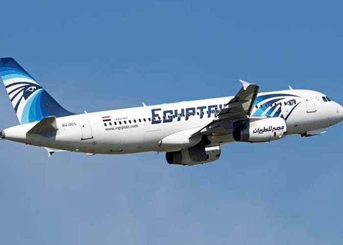Avião Airbus A 320-200 da EgyptAir que desapareceu dos radares (Crédito: AFP)