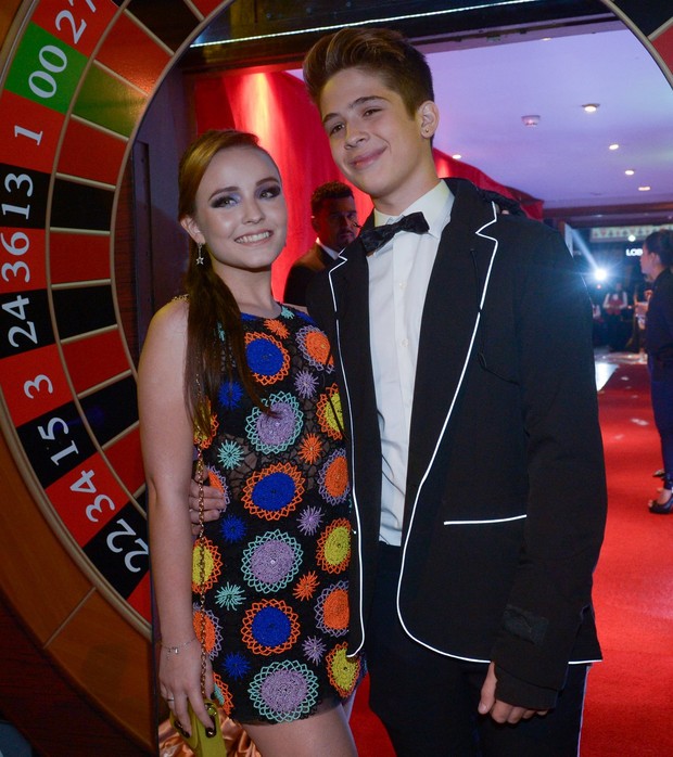 Larissa Manoela e João Guilherme (Crédito: Reprodução)