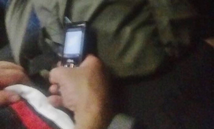 Homem é preso após se masturbar (Crédito: Reprodução)