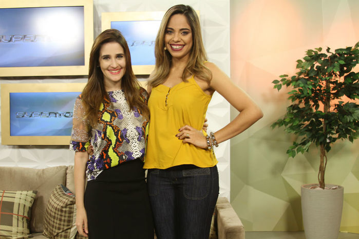 Laysa Feitosa e Raquel Dias