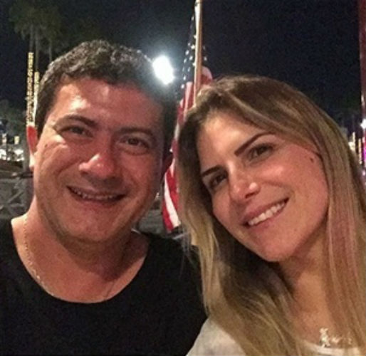 Tom Veija e Alessandra estão juntos há 12 anos